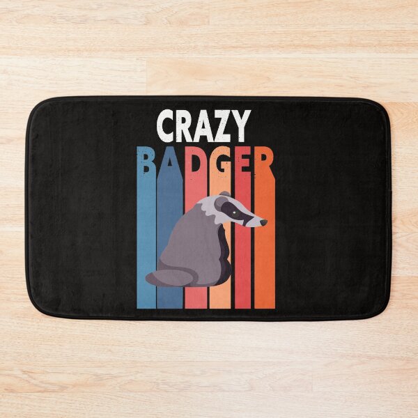 Item preview, funny badger designed and sold by virilamissa.