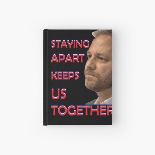 Brett Sutton Attorney Hardcover Journal