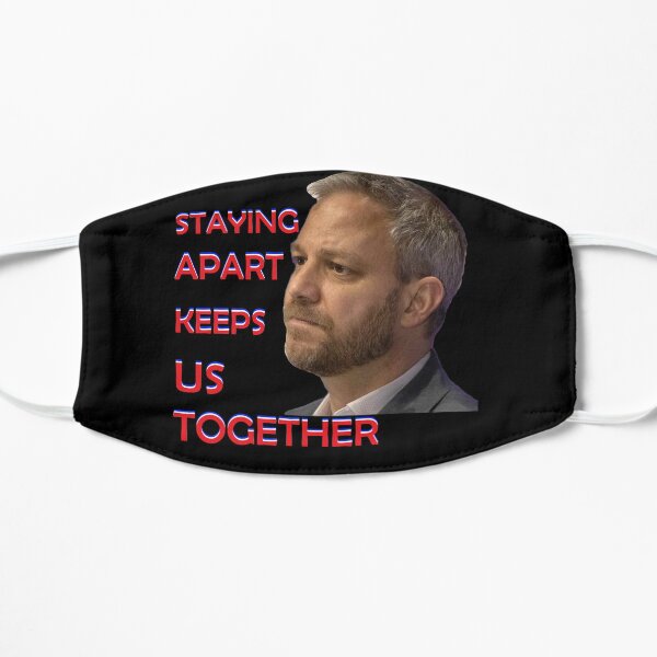 Brett Sutton Attorney Flat Mask