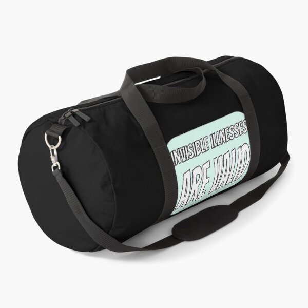 Item preview, Invisible Illnesses are Valid - Teal designed and sold by QuinnRamsay.