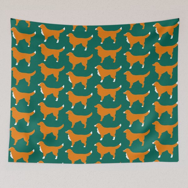 Item preview, The Many Markings of Tollers designed and sold by BlossomCreative.