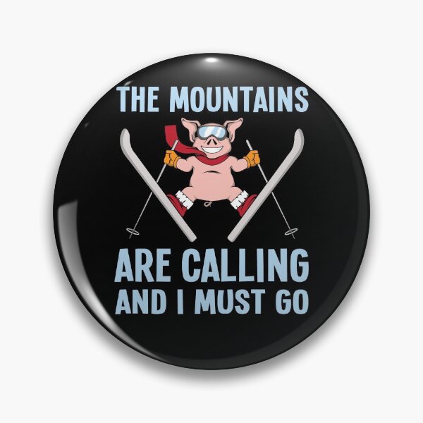Item preview, Funny Skiing Gift designed and sold by braaax.