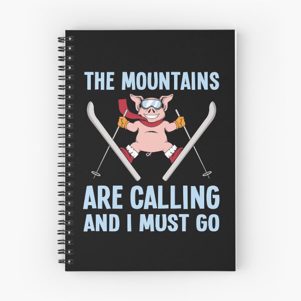 Item preview, Funny Skiing Gift designed and sold by braaax.