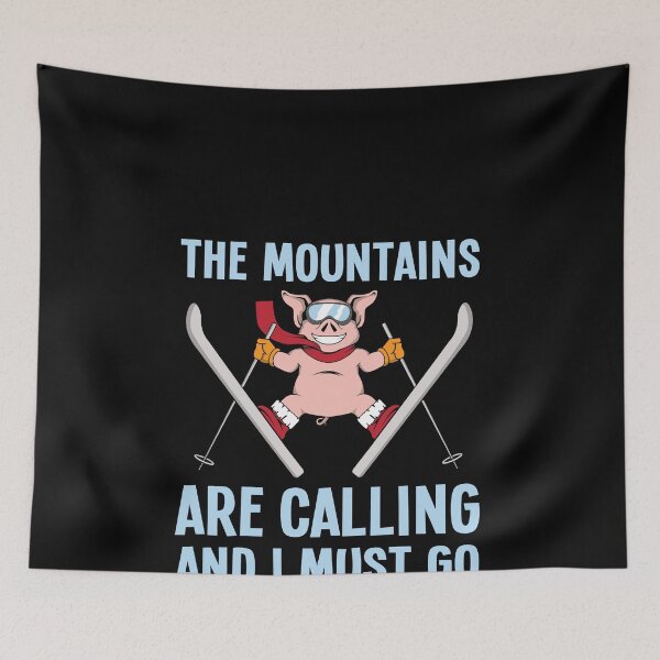 Item preview, Funny Skiing Gift designed and sold by braaax.
