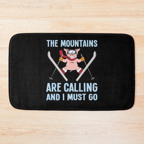 Item preview, Funny Skiing Gift designed and sold by braaax.