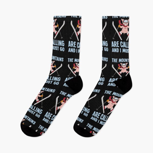 Item preview, Funny Skiing Gift designed and sold by braaax.
