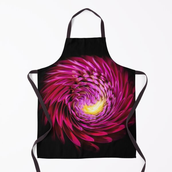 Artikelvorschau, Dahlia Twirl auf Schwarz entworfen und verkauft von Photo Art By Anita.