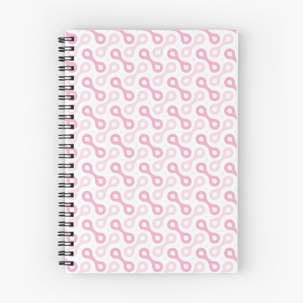 Item preview, Splitting Cells Geometric Pattern – Pink designed and sold by RoguePatterns.