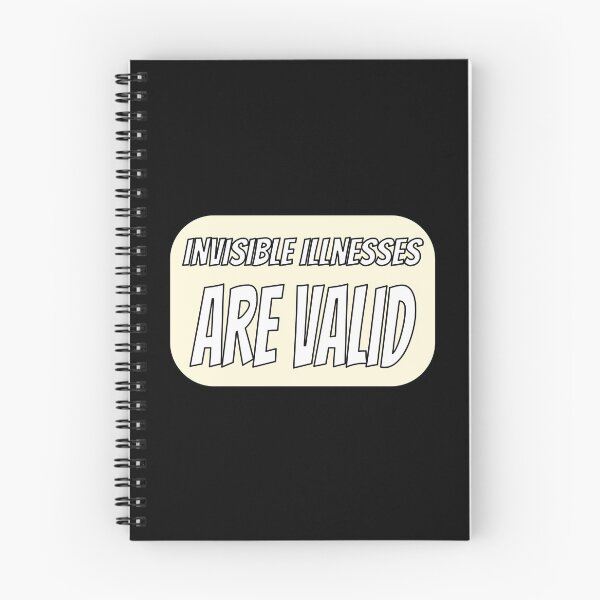 Item preview, Invisible Illnesses are Valid - Yellow designed and sold by QuinnRamsay.