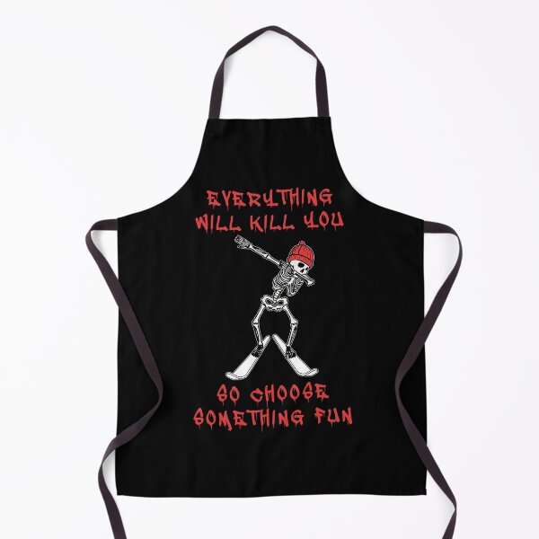 Item preview, Skiing Skull designed and sold by braaax.