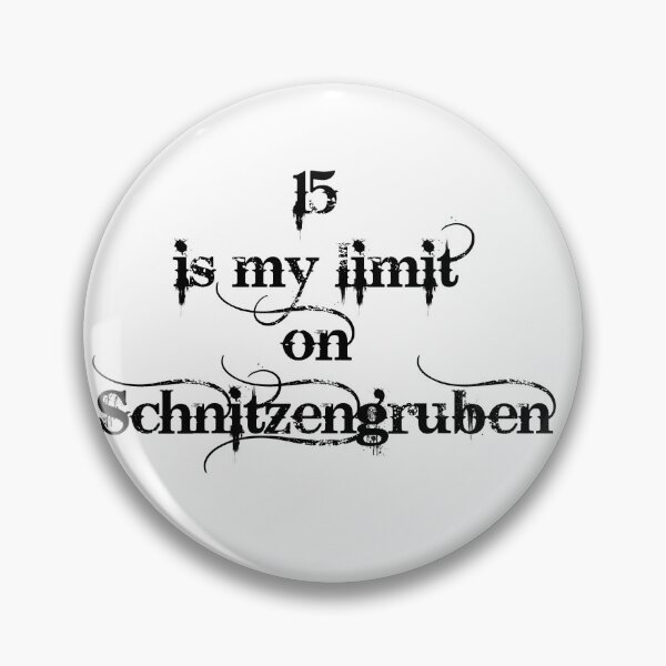 Artikelvorschau, 15 ist meine Grenze für Schnitzengruben BLAZING SADDLES entworfen und verkauft von mmlmao.