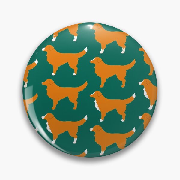 Item preview, The Many Markings of Tollers designed and sold by BlossomCreative.