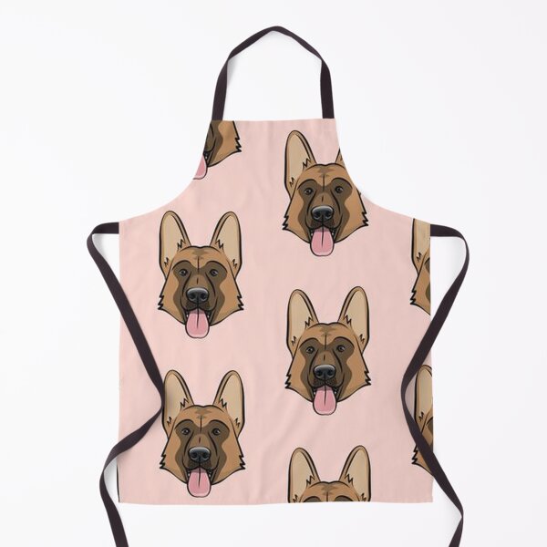 Item preview, German Shepherd Dog Art in pink designed and sold by Coolstuff4you71.