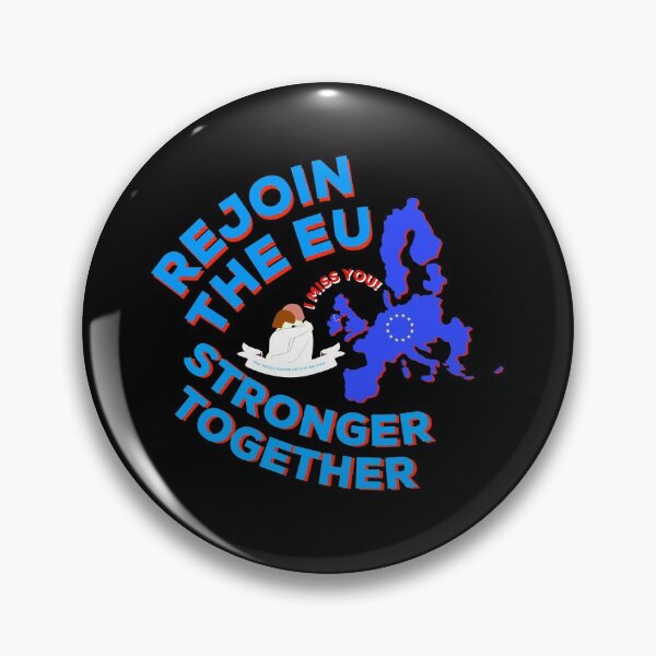 Item preview, Rejoin The EU Stronger Together EU Are Our Friends designed and sold by IBMClothing.