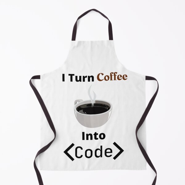 Item preview, I Turn Coffee Into Code designed and sold by KammilDesigns.
