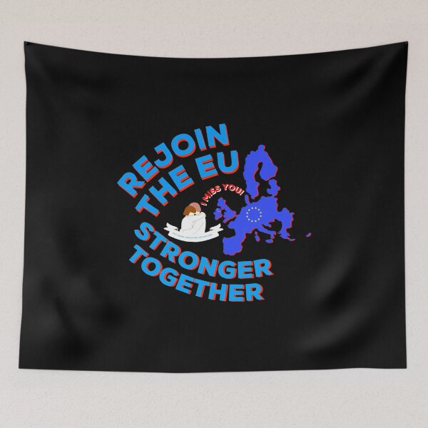 Item preview, Rejoin The EU Stronger Together EU Are Our Friends designed and sold by IBMClothing.