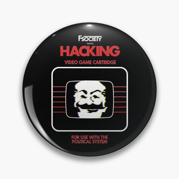 Item preview, Hacking cartridge style design  designed and sold by ntesigntees.