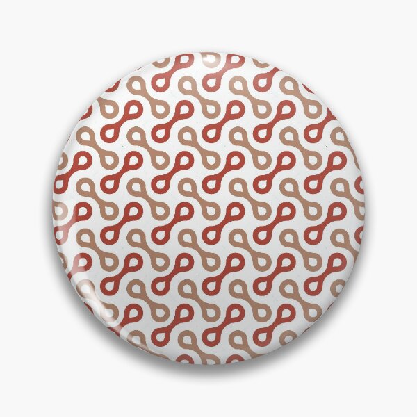 Item preview, Splitting Cells Geometric Pattern – Retro 70s designed and sold by RoguePatterns.