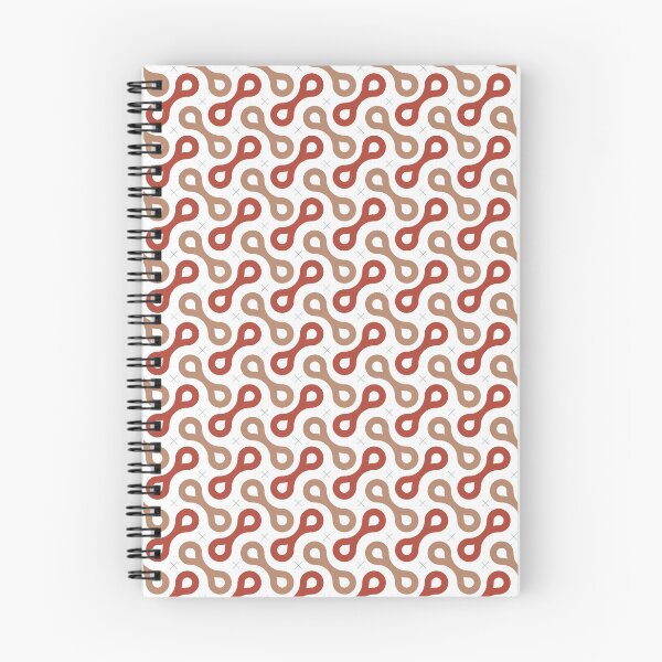 Item preview, Splitting Cells Geometric Pattern – Retro 70s designed and sold by RoguePatterns.