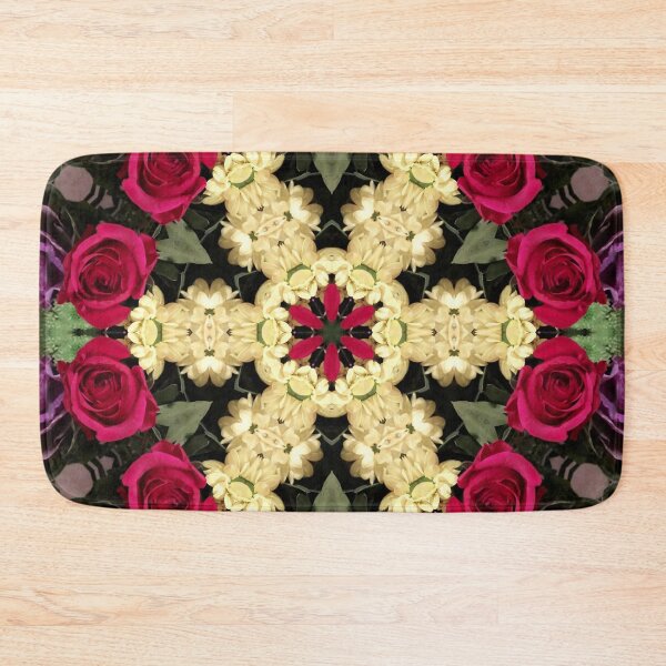 Item preview, Ring of Roses - Abstract Floral Art by Fluid Nature designed and sold by vmajzlik.