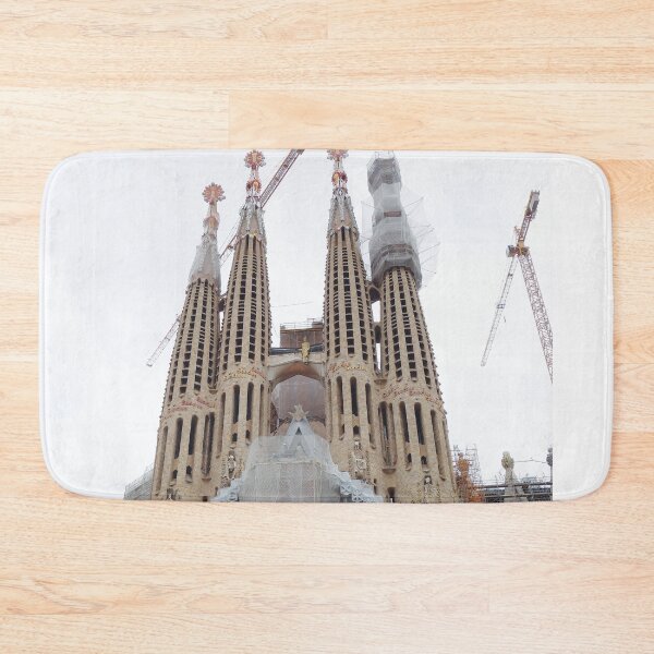Item preview, The Basilica Sagrada Familia in Barcelona, Spain designed and sold by Yolanda Designs.