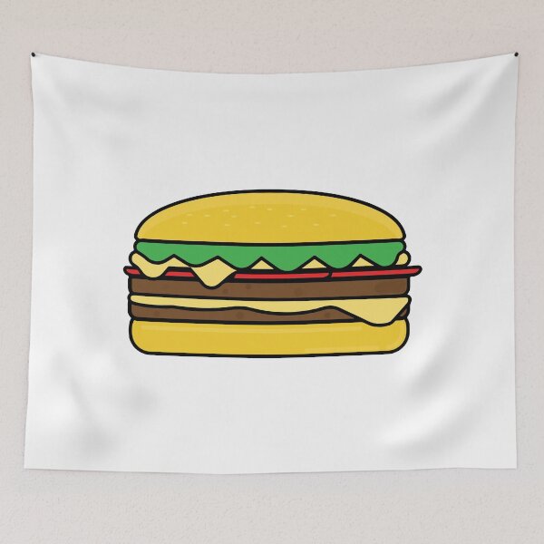 Item preview, Hamburger designed and sold by PepaAnaRB.