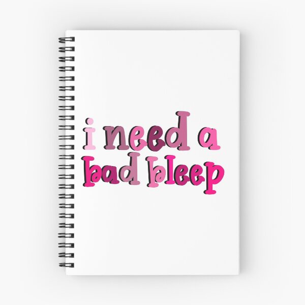 Item preview, Pink I Need a Bad Bleep designed and sold by kaylanettleton.