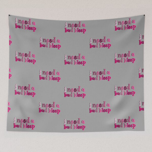 Item preview, Pink I Need a Bad Bleep designed and sold by kaylanettleton.