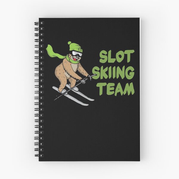Item preview, Sloth Skiing Team designed and sold by braaax.