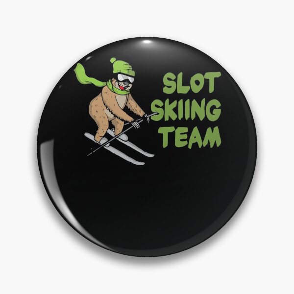 Item preview, Sloth Skiing Team designed and sold by braaax.