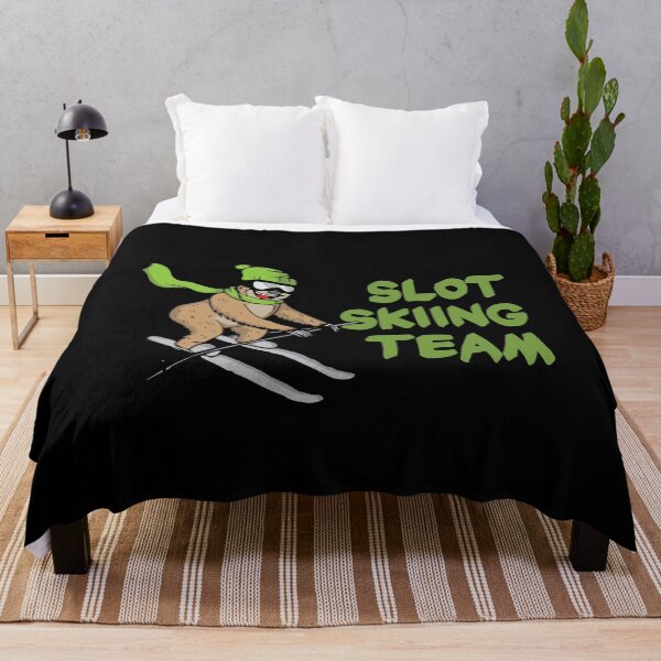 Item preview, Sloth Skiing Team designed and sold by braaax.