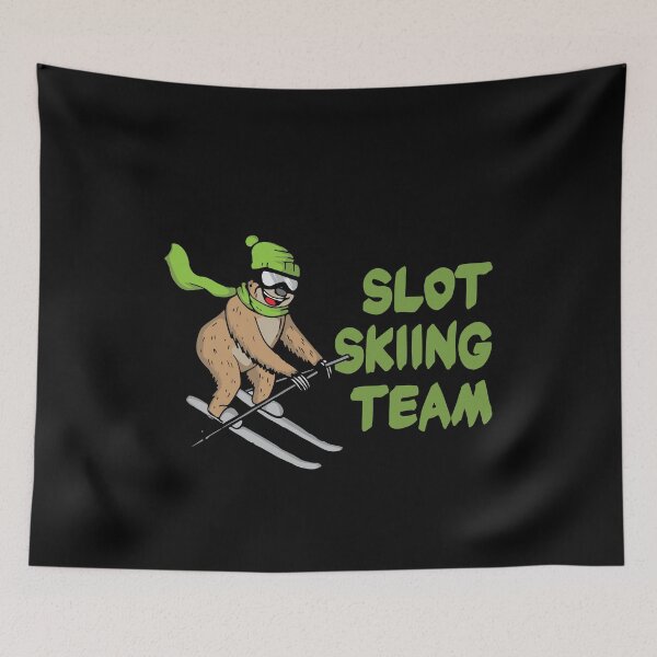Item preview, Sloth Skiing Team designed and sold by braaax.