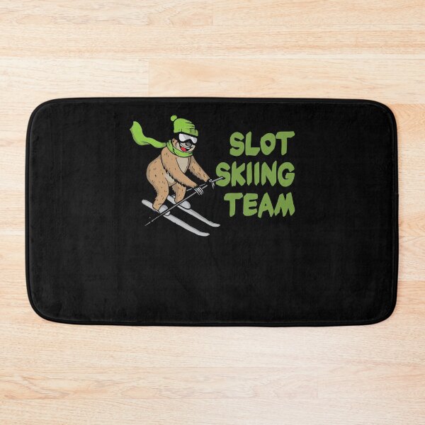 Item preview, Sloth Skiing Team designed and sold by braaax.
