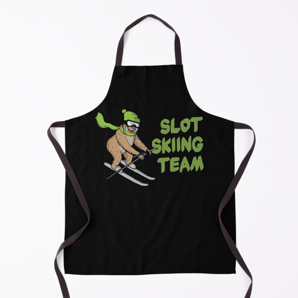 Item preview, Sloth Skiing Team designed and sold by braaax.
