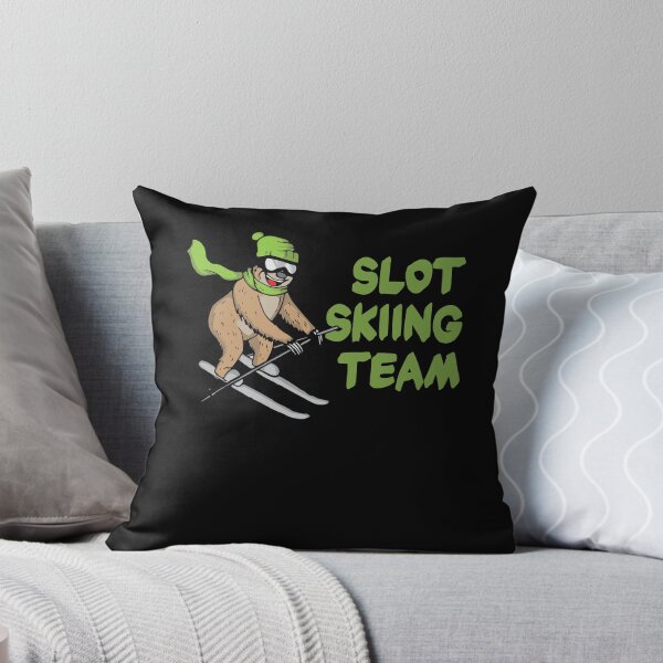 Item preview, Sloth Skiing Team designed and sold by braaax.