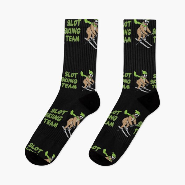Item preview, Sloth Skiing Team designed and sold by braaax.