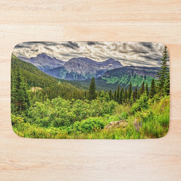 Item preview, Glacier National Park designed and sold by GestaltImagery.
