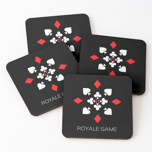 Item preview, Royale Game Fractal Dark designed and sold by Paw Design.