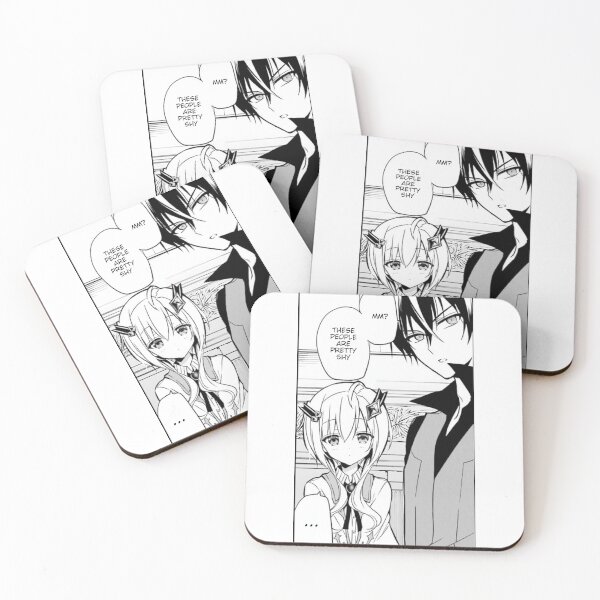 Item preview, These People Are Pretty Shy | Misfit of Demon King Academy designed and sold by mangaBear.