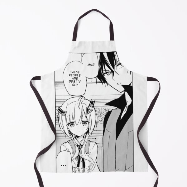 Item preview, These People Are Pretty Shy | Misfit of Demon King Academy designed and sold by mangaBear.