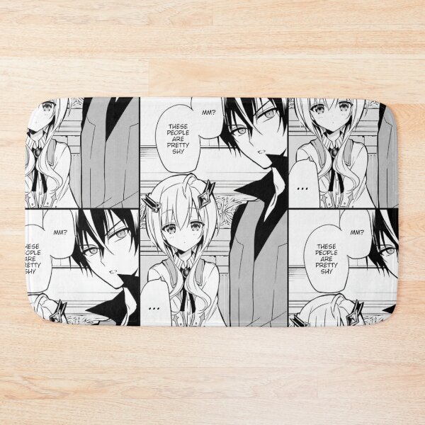 Item preview, These People Are Pretty Shy | Misfit of Demon King Academy designed and sold by mangaBear.
