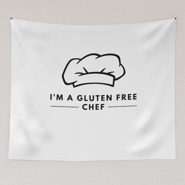 Item preview, Gluten Free Chef designed and sold by GlutenFreeTee.