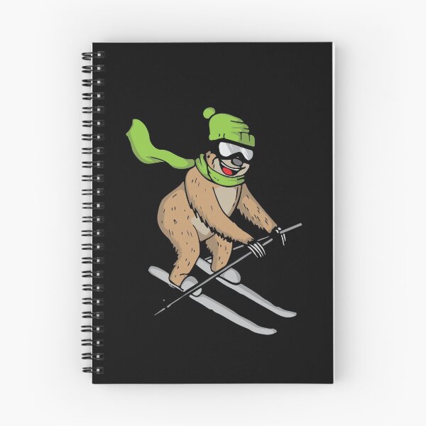 Item preview, Kopie von Sloth Skiing Team designed and sold by braaax.