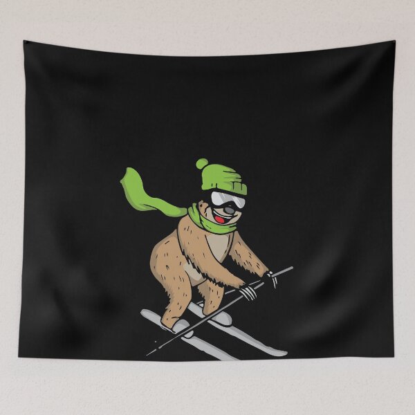 Item preview, Kopie von Sloth Skiing Team designed and sold by braaax.