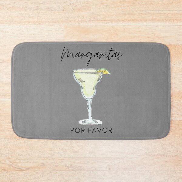 Item preview, Margaritas por favor - gray designed and sold by AlbaDeWitt.