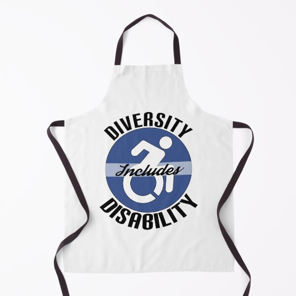 Item preview, Diversity Includes Disability designed and sold by QuinnRamsay.