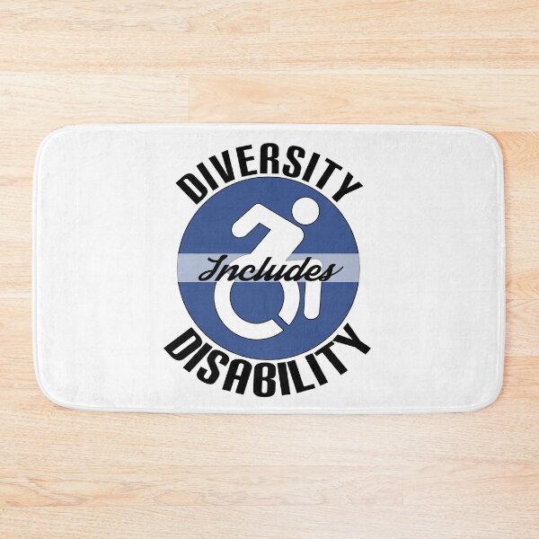 Item preview, Diversity Includes Disability designed and sold by QuinnRamsay.