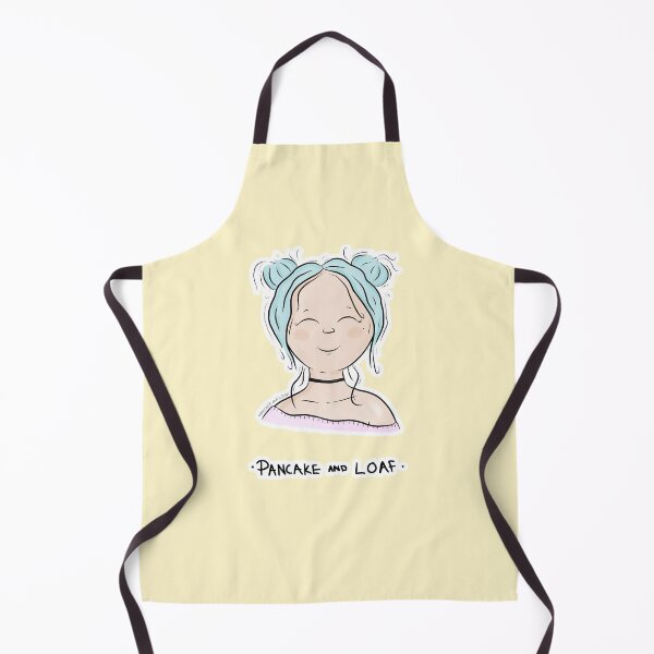 Item preview, Happy Face with Blue Hair designed and sold by PancakeAndLoaf.