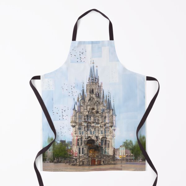 Item preview, Town Hall on Market Square in Gouda city, Netherlands designed and sold by anna-mar.