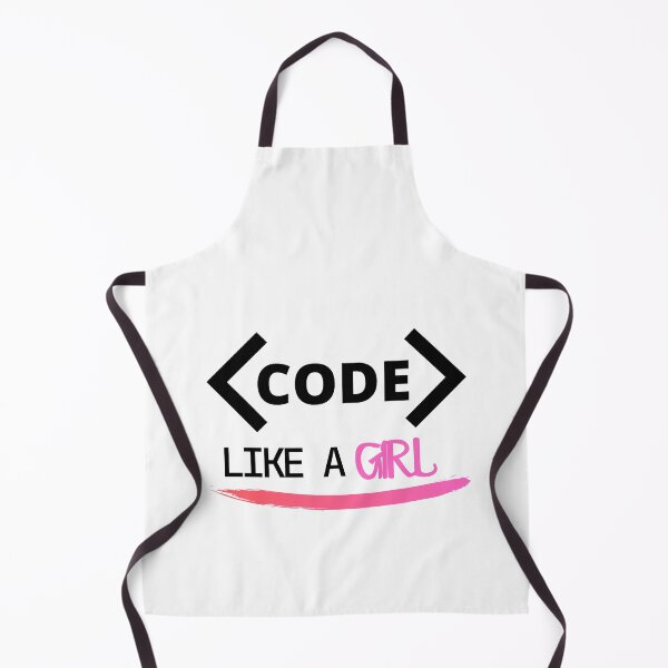Item preview, Code Like A Girl designed and sold by KammilDesigns.